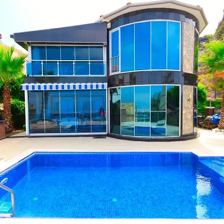 Luxus Villa Pool Alanya Kestel